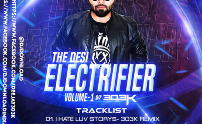 THE DESI ELECTRIFIER VOL.1 - DJ 303K