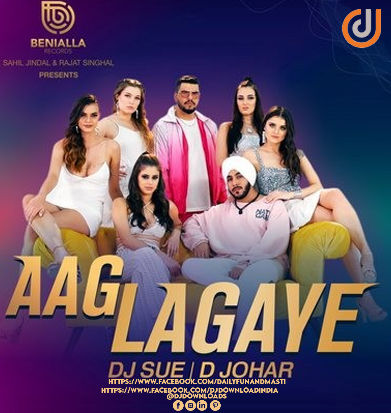 Aag Lagaye - DJ Sue X D Johar