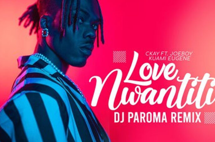 Love Nwantiti (Remix) - DJ Paroma